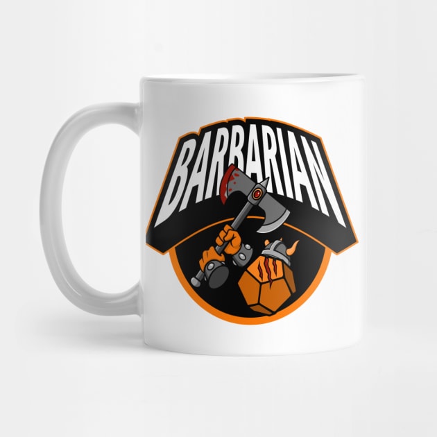 Barbarian D12 by Bazooka Moose Design